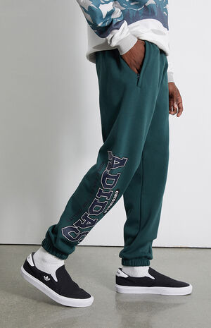 Preppy Varsity Jogger Sweatpants image number 2
