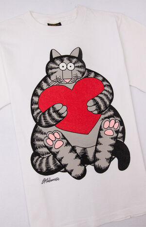 Eco Cat Love T-Shirt image number 2