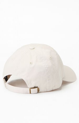 Cream LA Dodgers Dad Hat image number 2