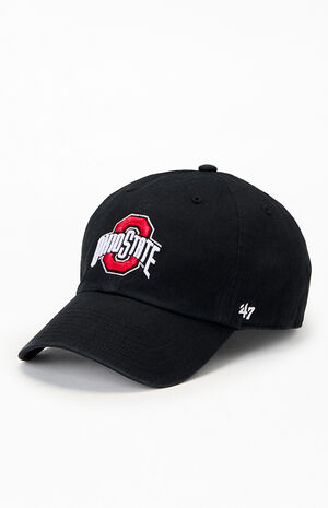 Ohio State Clean-Up Strapback Hat image number 4