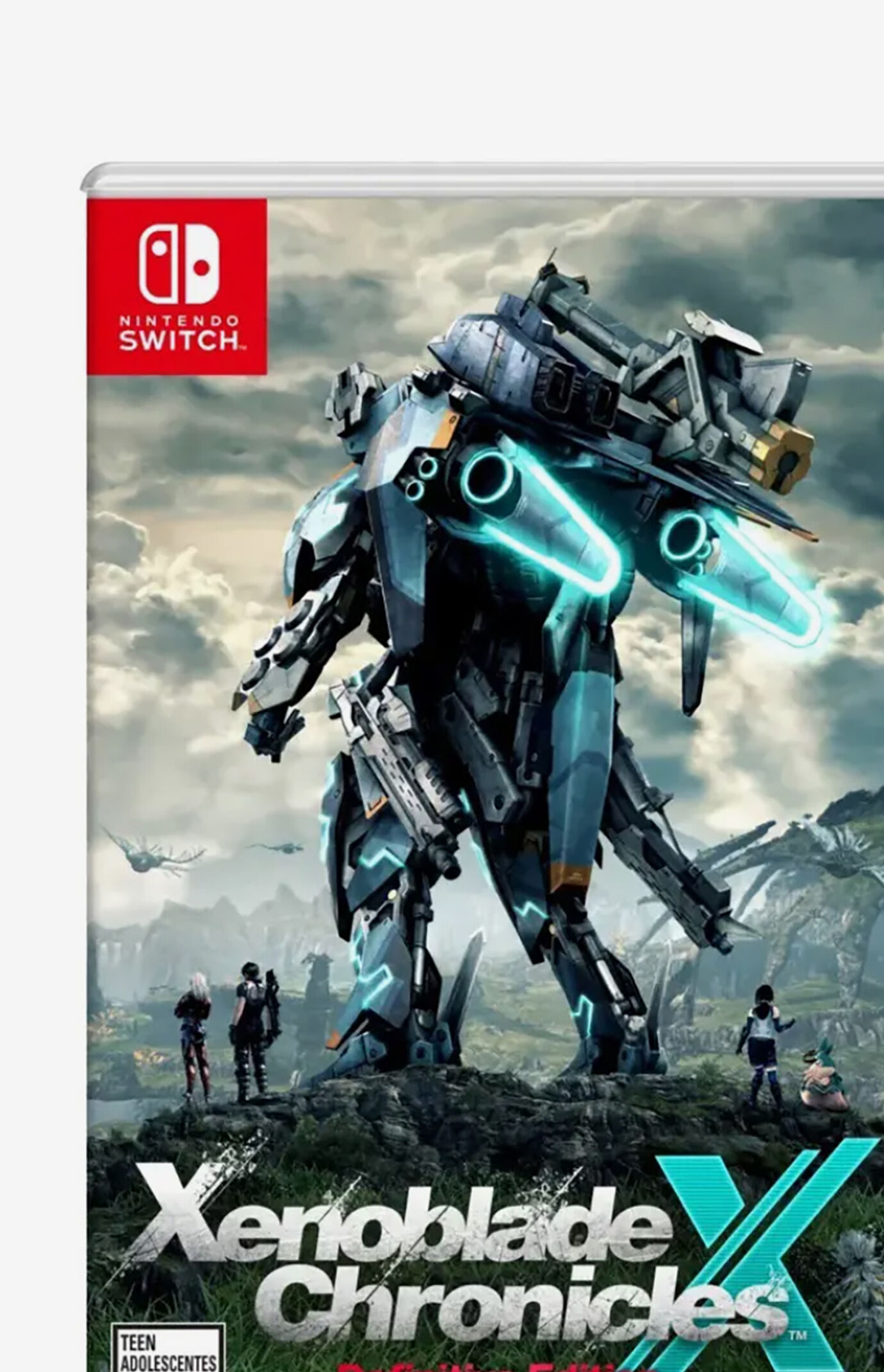 Nintendo Switch Namco games chronicle Xenoblade Chronicles X: Definitive Edition Nintendo Switch Video