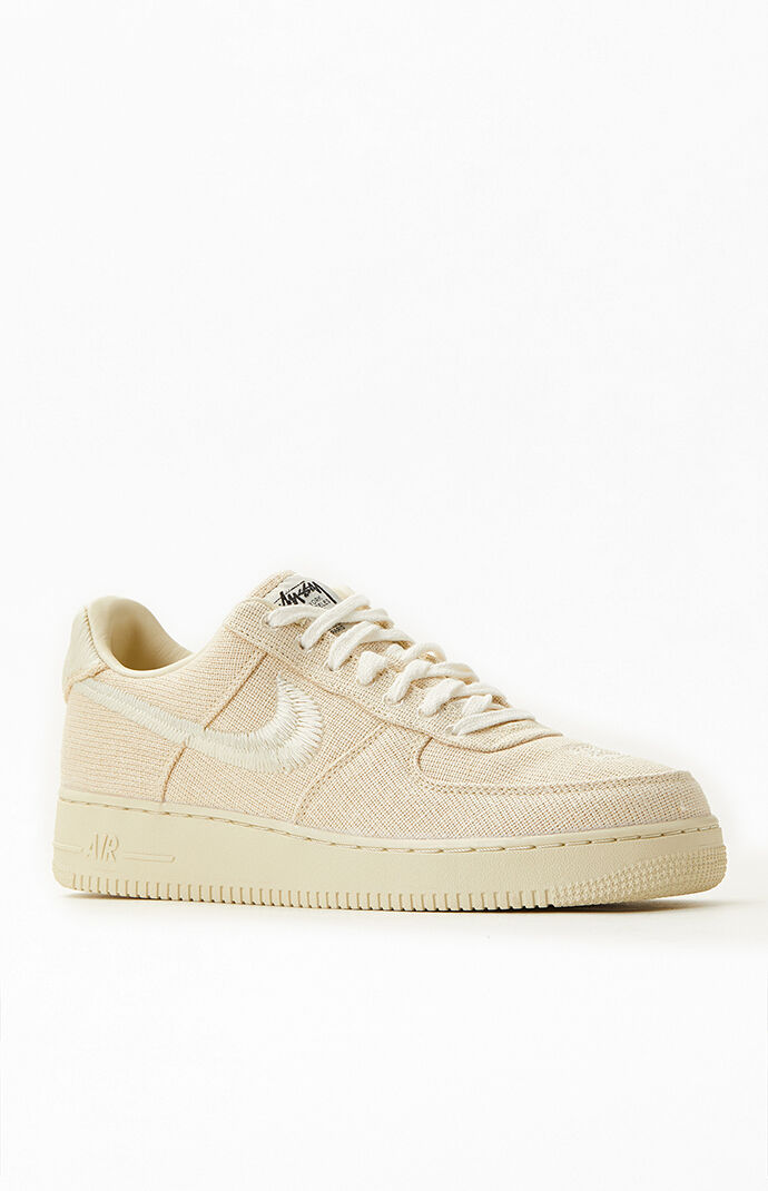 Nike Air Force 1 x Stussy Low Fossil Shoes | PacSun