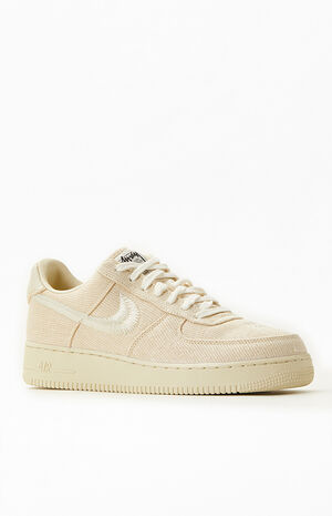 Nike Air Force 1 x Stussy Low Fossil Shoes