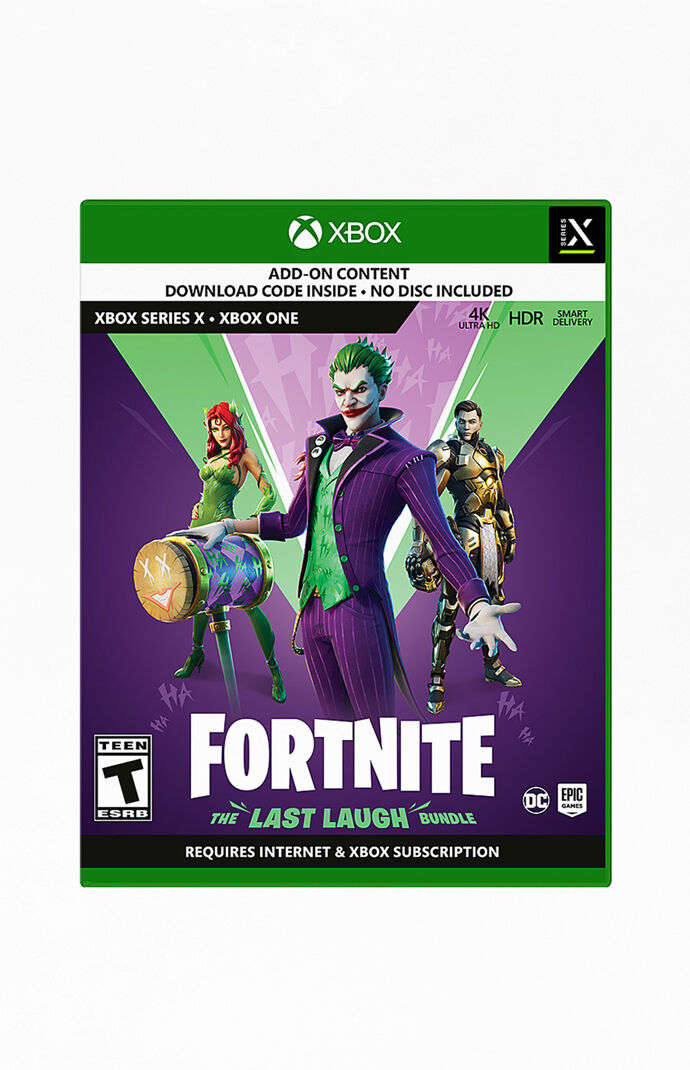 Fortnite: The Last Laugh XBOX Game