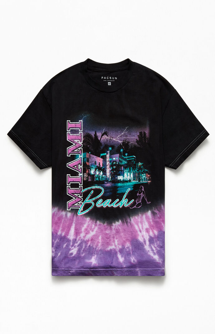 Vintage miami shirt store