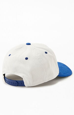 Daytona Corduroy Snapback Golfer Hat image number 2