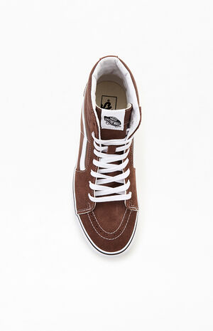Sk8-Hi Canvas Brown Shoes image number 5