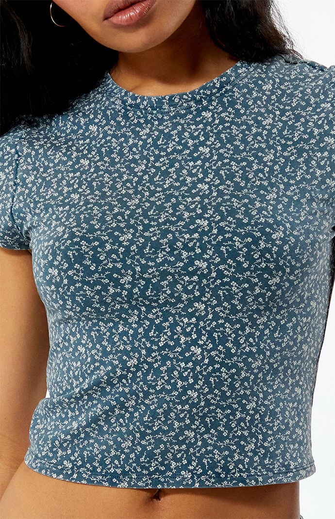 Est. PAC 1980 Treat Yourself Cropped T-Shirt