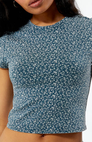 Treat Yourself Cropped T-Shirt image number 2