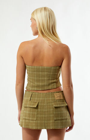 Check Me Mini Skirt image number 4