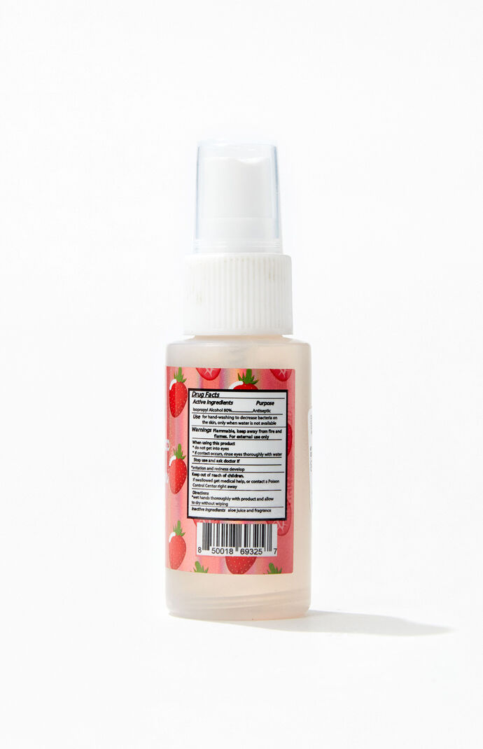 Strawberry Hand Sanitizer