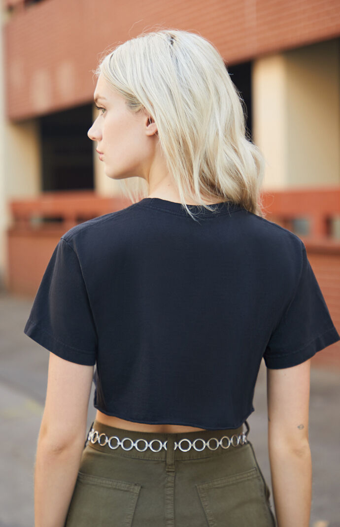 Hailie Gothic Crop Top