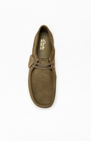 Olive Wallabee Evo Low Shoes image number 5