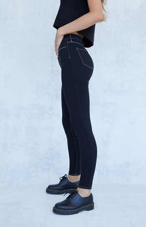 Black High Waisted Jeggings Black High Waisted Jeggings image number null