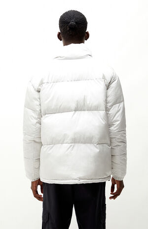 Solid Puffer Jacket image number 3