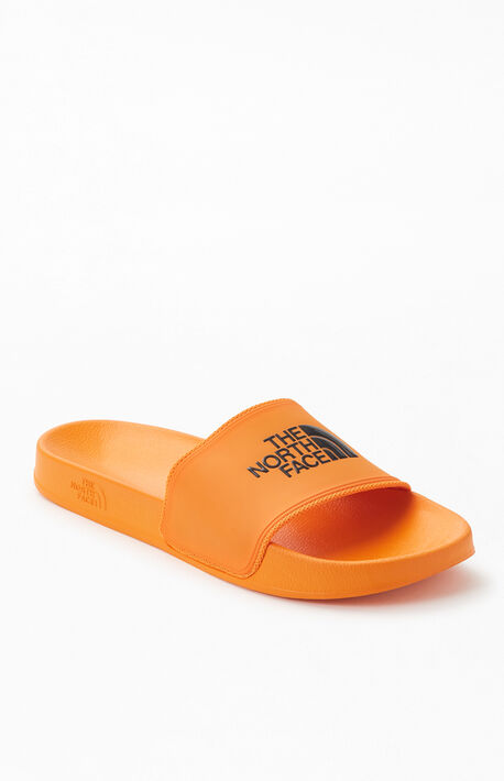 Orange Base Camp Slide Sandals