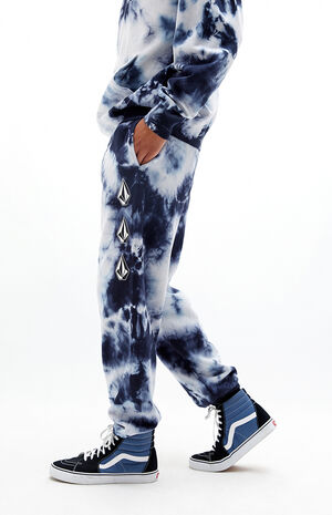 Iconic Stone Fleece Sweatpants Iconic Stone Fleece Sweatpants image number null