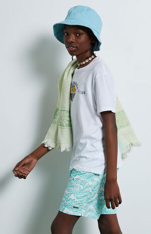 Green Wave Boardshorts image number 4