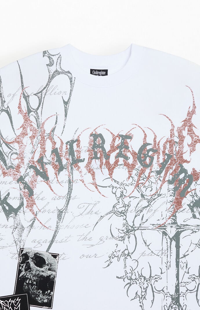 Civil Sacred Collapse Acot T-Shirt