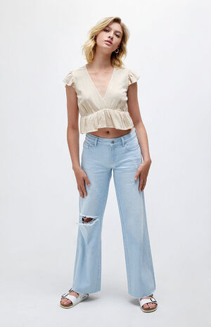 Babydoll Linen Top image number 4