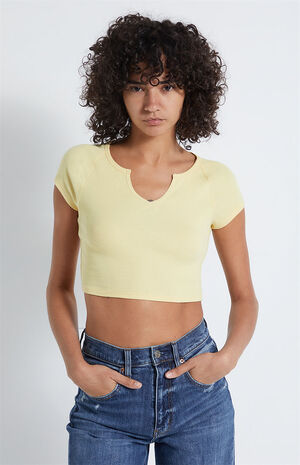 Pumpkin Notched T-Shirt image number 2