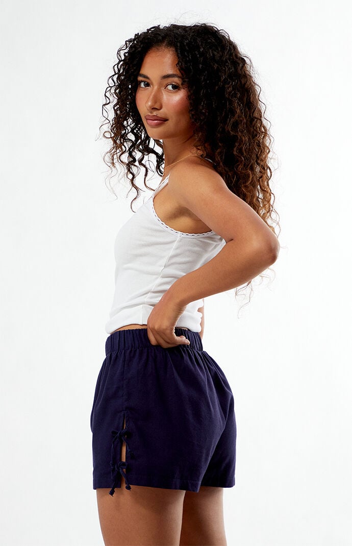 Your Favorite Linen Tie Shorts