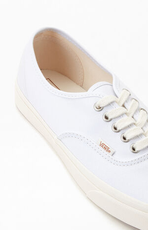 White Eco Theory Old Skool Tapered Shoes image number 6