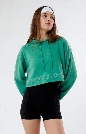 Cropped Boxy Hoodie image number 3