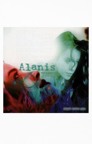 Alanis Morissette Jagged Little Pill Vinyl Record image number 1