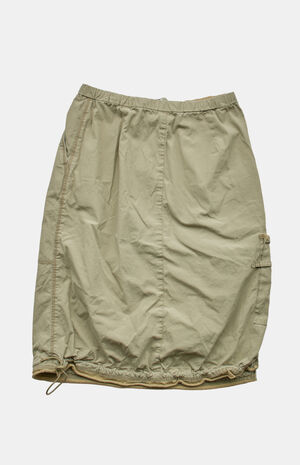 2000s Cargo Midi Skirt image number 2