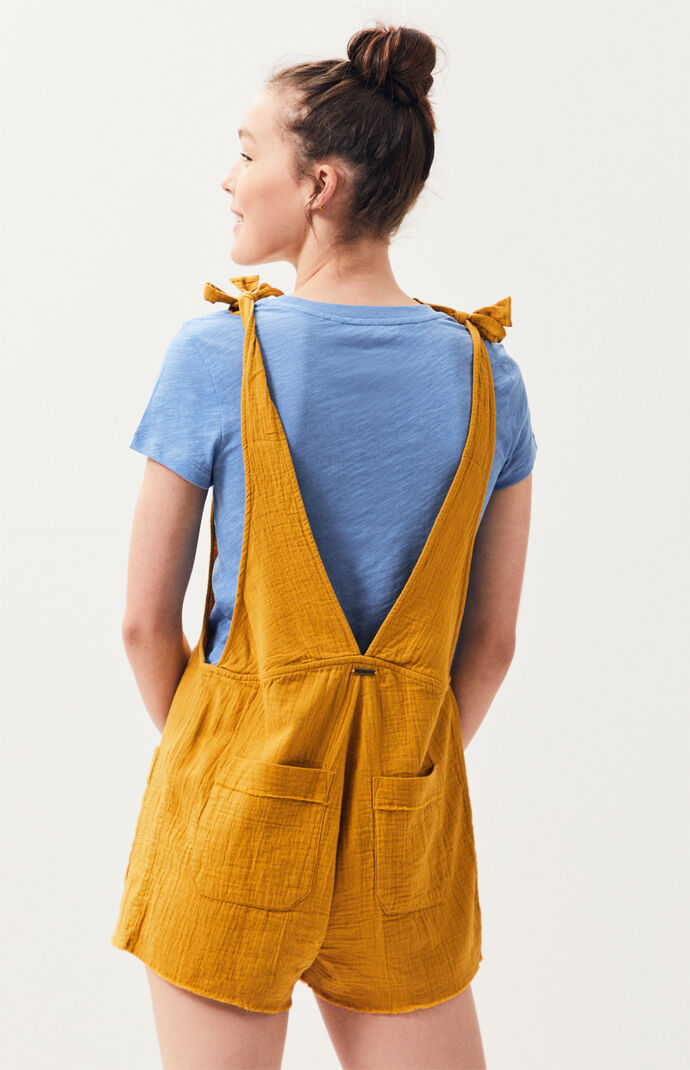 girl on the run overall billabong