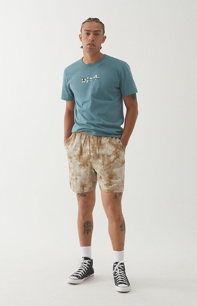 Twill Watercolor Shorts