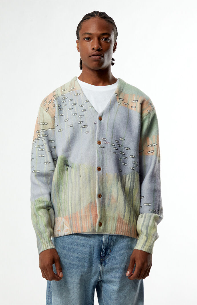 RVCA Ed Archive Cardigan | Pacsun