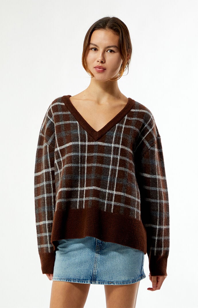 Your Favorite Eliza V-Neck Pullover Sweater | PacSun