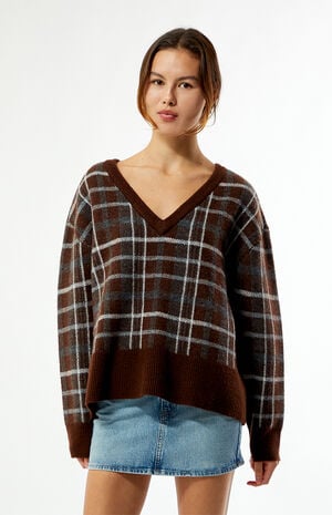 Eliza V-Neck Pullover Sweater image number 2