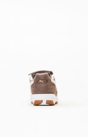 Women's Brown King Indoor Sneakers image number 3