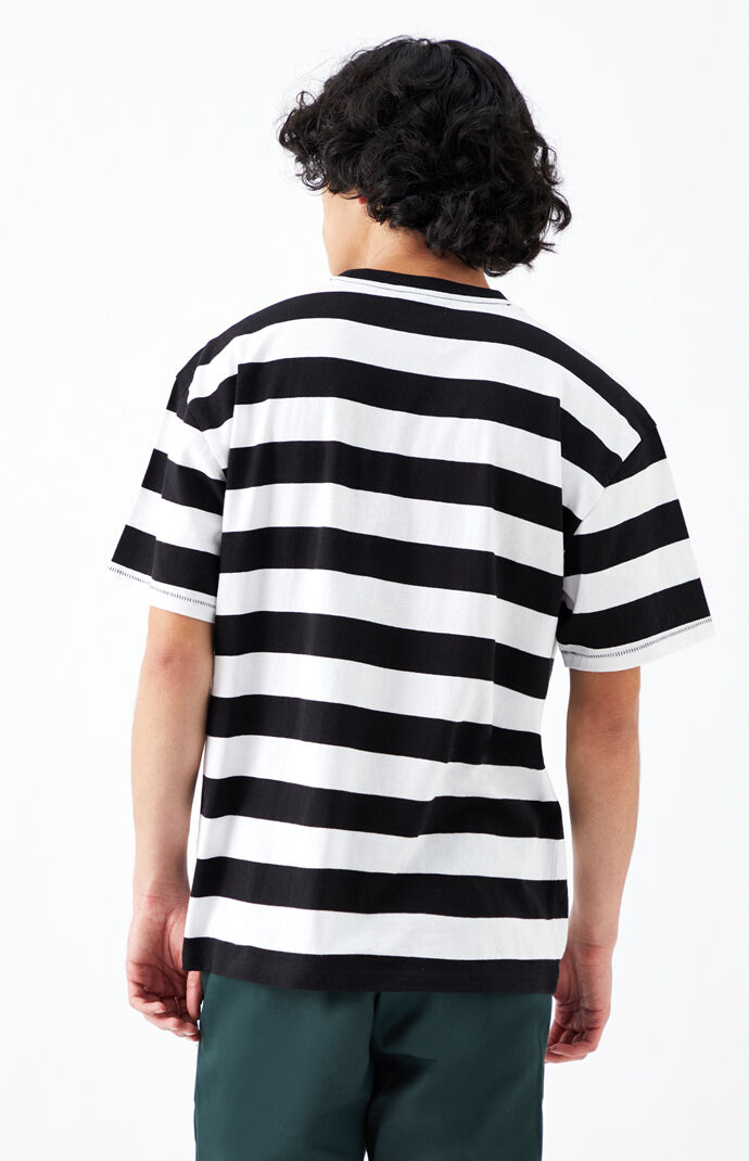 Players Striped Regular T-Shirt