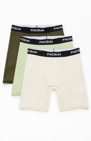 3 Pack Neutral Boxer Briefs image number 1