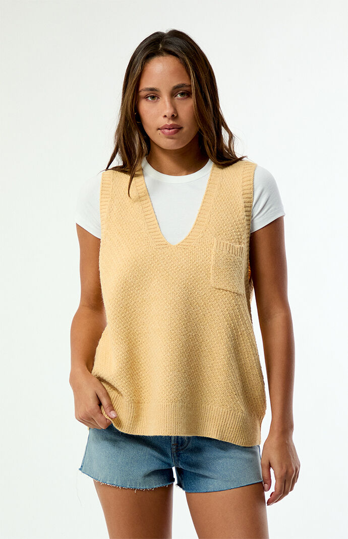 Rhythm Archer Knit Sweater Vest