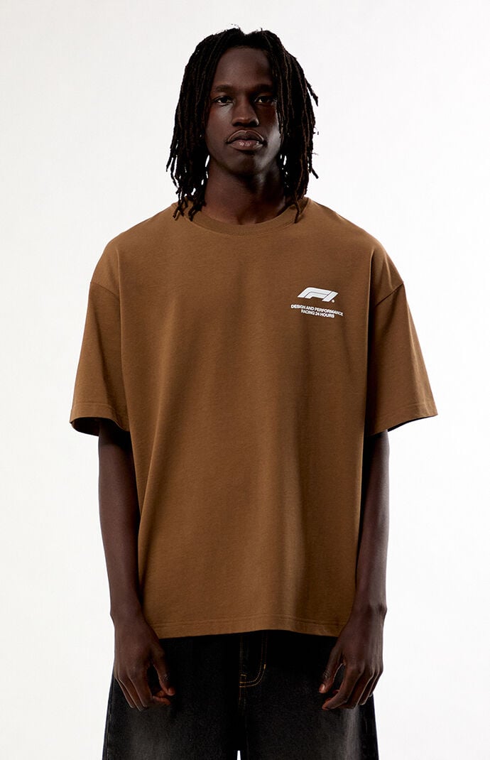 Formula 1 x Pacsun Overtake Garage T-Shirt