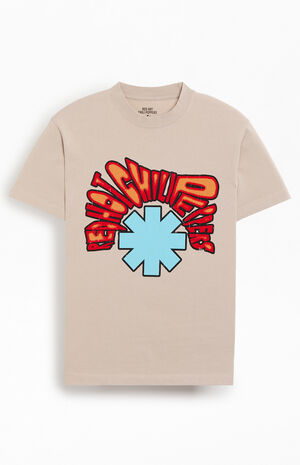 Red Hot Chili Peppers Psychedelic T-Shirt image number 2