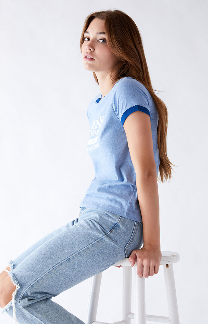 GUESS Originals Heather Ringer T-Shirt 