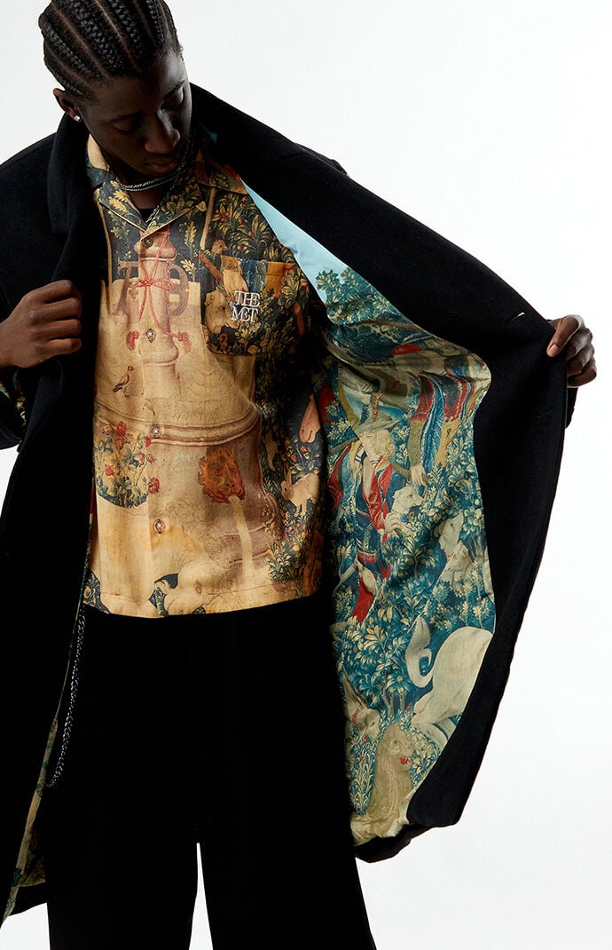 The Met x Pacsun Onyx Overcoat