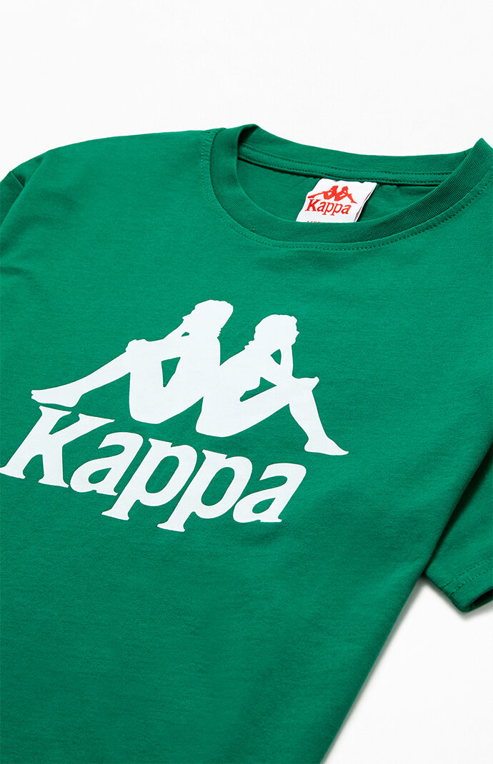 Kappa t shop shirt green