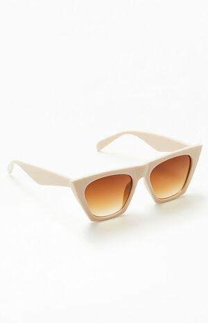 Beige Extreme Baldwins Sunglasses image number 1