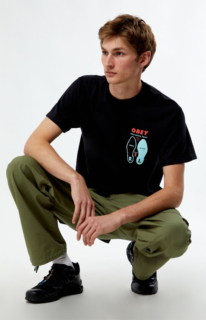 Obey Alternative Facts T-Shirt | Pacsun
