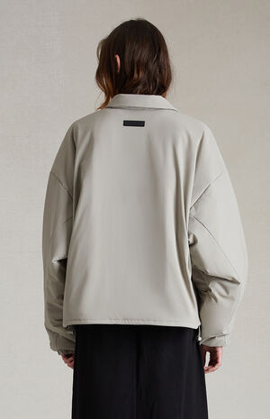 Women's Seal Filled Bomber Jacket image number 4
