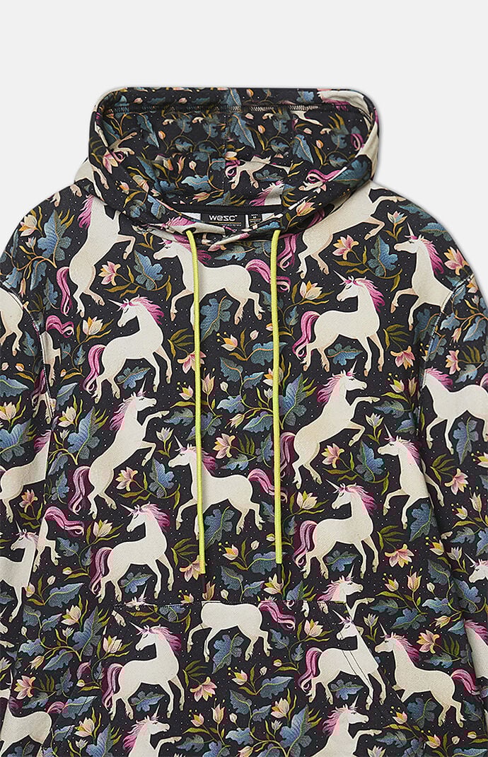 WeSC Enzyme Wash Hoodie