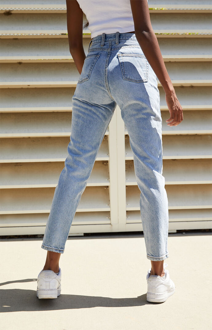john galt medium wash straight leg jeans