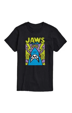 Jaws Poster T-Shirt image number 1